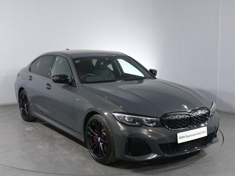 2021 (21) BMW 3 SERIES M340d xDrive MHT 4dr Step Auto