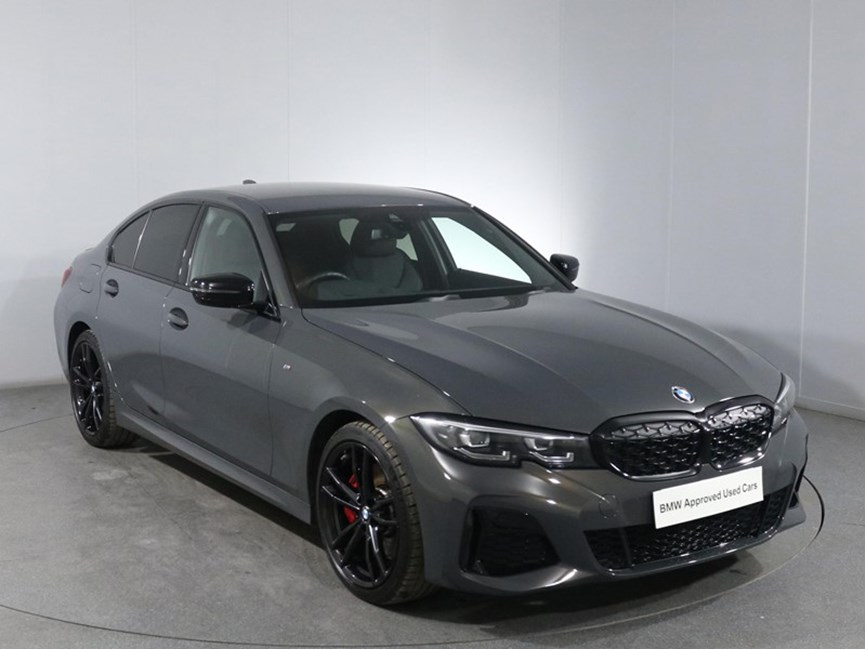 2021 (21) BMW 3 SERIES M340d xDrive MHT 4dr Step Auto