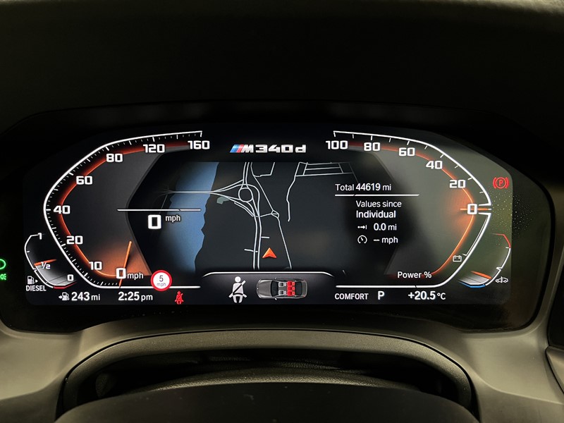 2021 (21) BMW 3 SERIES M340d xDrive MHT 4dr Step Auto 5720689