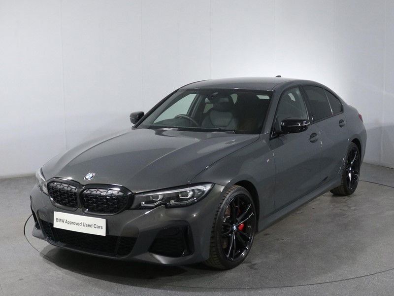 2021 (21) BMW 3 SERIES M340d xDrive MHT 4dr Step Auto 5720729