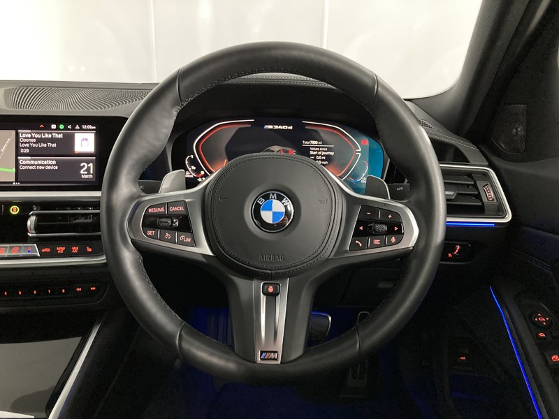 2021 (21) BMW 3 SERIES M340d xDrive MHT 4dr Step Auto 5720685