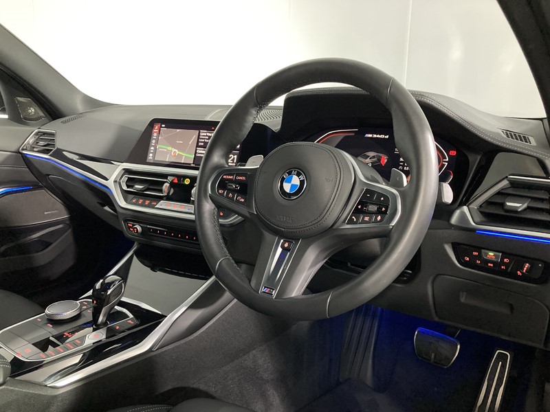 2021 (21) BMW 3 SERIES M340d xDrive MHT 4dr Step Auto 5720686