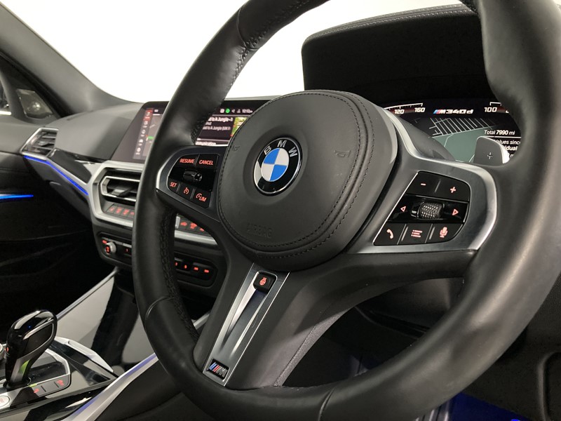2021 (21) BMW 3 SERIES M340d xDrive MHT 4dr Step Auto 5720704