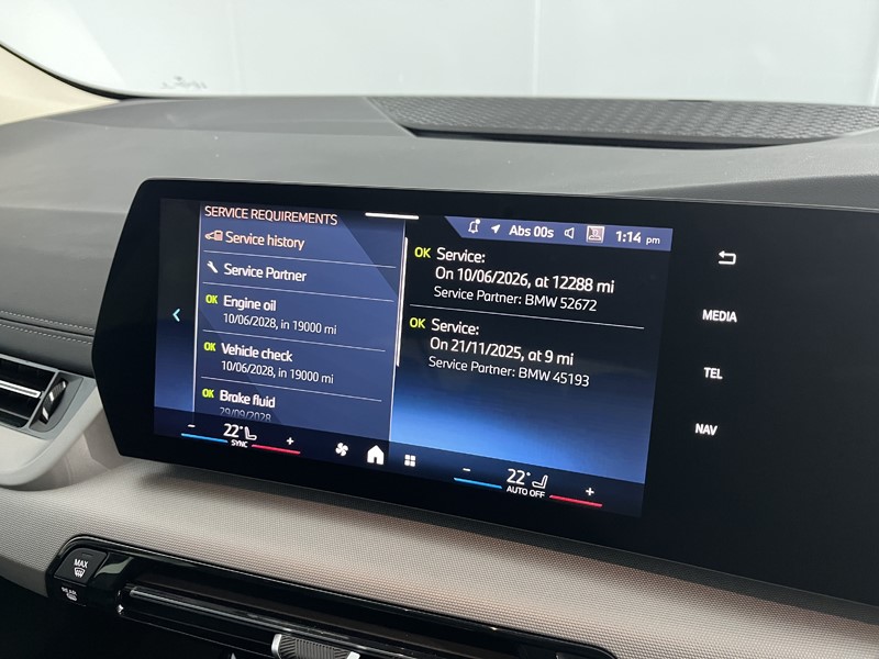 2025 (75) BMW 2 SERIES 220i MHT Sport 5dr DCT 5727904