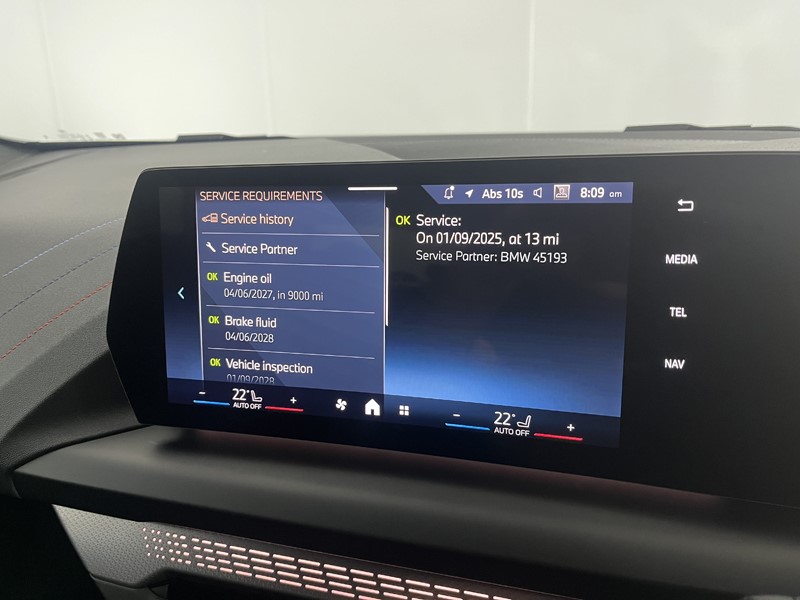 2025 (75) BMW 2 SERIES 220 M Sport 4dr Step Auto 5742806