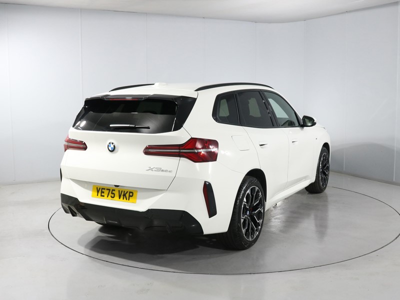 2025 (75) BMW X3 20d xDrive M Sport 5dr Step Auto [Tech Pack] 5742665