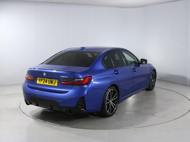 2024 (24) BMW 3 SERIES 320i M Sport 4dr Step Auto 5737156