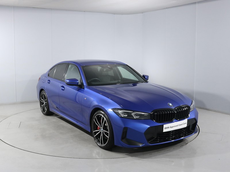 2024 (24) BMW 3 SERIES 320i M Sport 4dr Step Auto