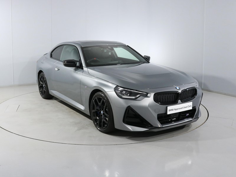 2025 (75) BMW 2 SERIES M240i xDrive 2dr Step Auto