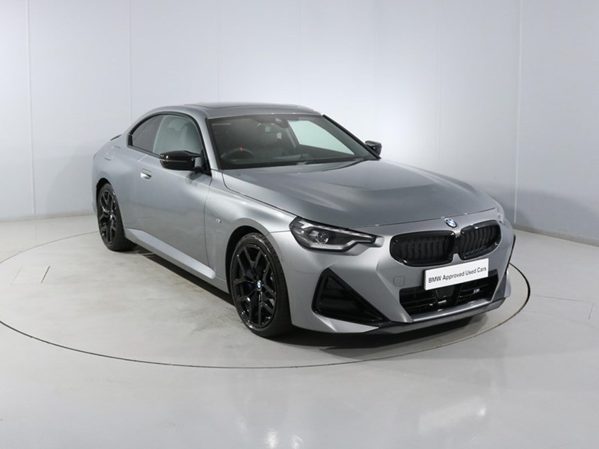 2025 (75) BMW 2 SERIES M240i xDrive 2dr Step Auto