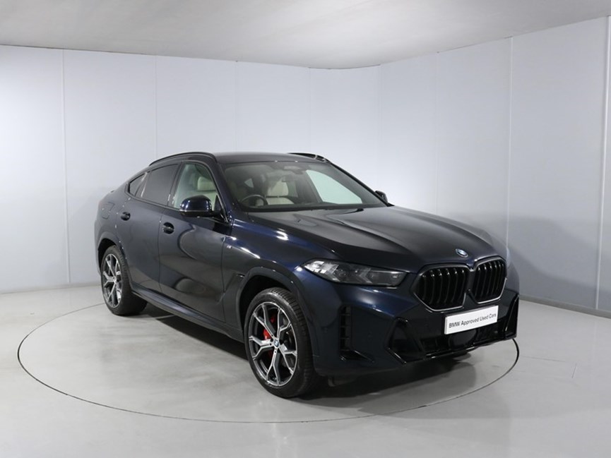 2024 (24) BMW X6 xDrive40i MHT M Sport 5dr Step Auto