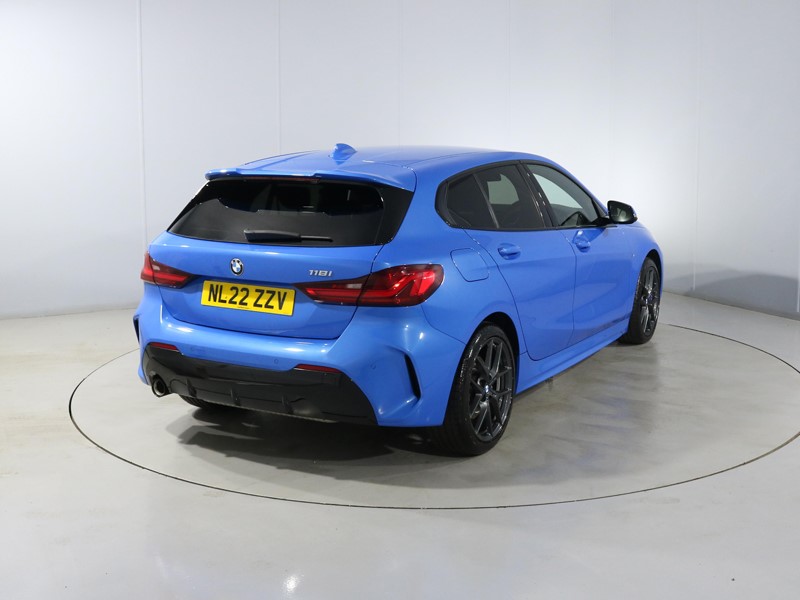 2022 (22) BMW 1 SERIES 118i [136] M Sport 5dr Step Auto [LCP] 5798666