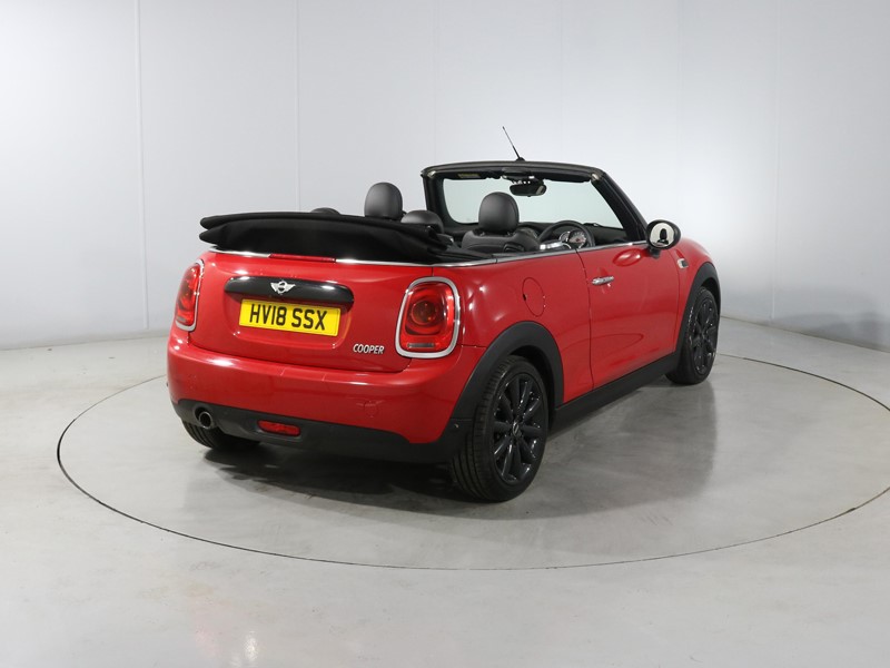 2018 (18) MINI CONVERTIBLE 1.5 Cooper 2dr 5781437