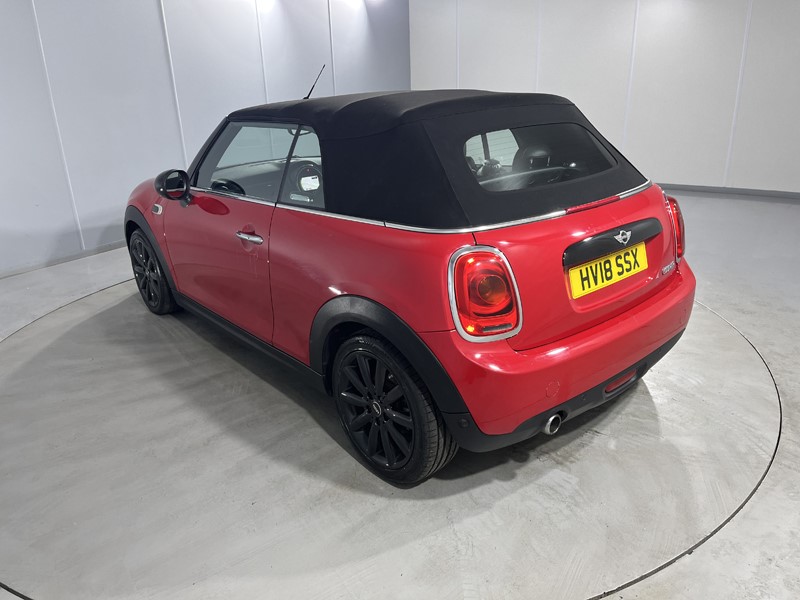 2018 (18) MINI CONVERTIBLE 1.5 Cooper 2dr 5769290