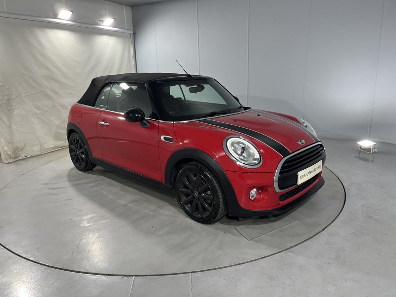2018 (18) MINI CONVERTIBLE 1.5 Cooper 2dr 5769291