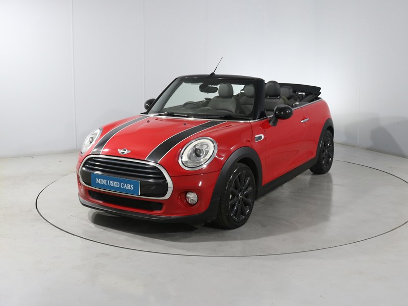 2018 (18) MINI CONVERTIBLE 1.5 Cooper 2dr 5781436