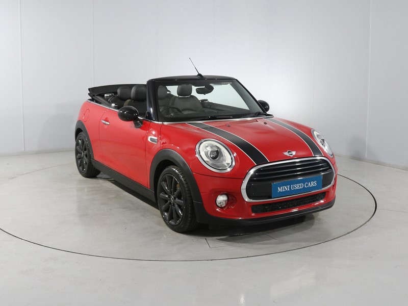 2018 (18) MINI CONVERTIBLE 1.5 Cooper 2dr