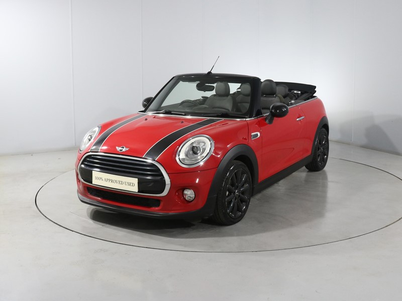 2018 (18) MINI CONVERTIBLE 1.5 Cooper 2dr 5769296