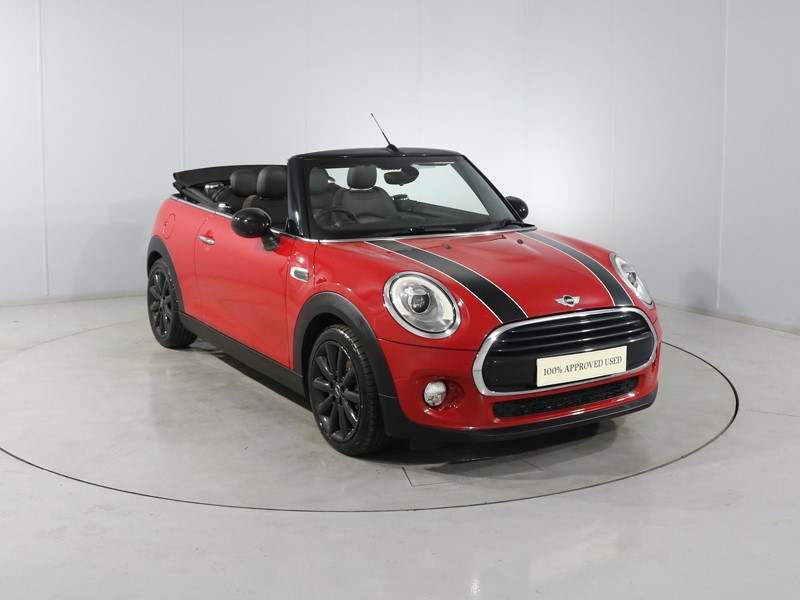 2018 (18) MINI CONVERTIBLE 1.5 Cooper 2dr 5769256