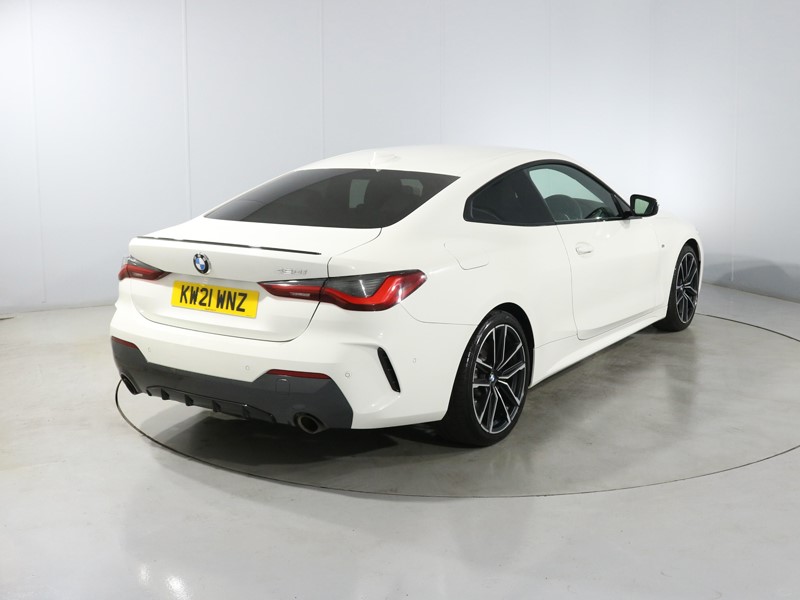 2021 (21) BMW 4 SERIES 420i M Sport 2dr Step Auto 5768868