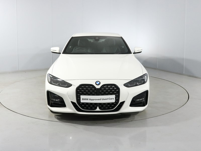 2021 (21) BMW 4 SERIES 420i M Sport 2dr Step Auto 5768836