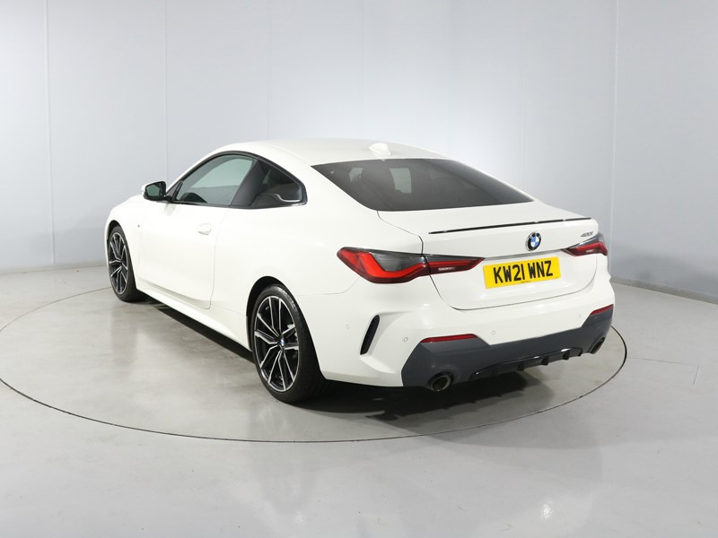 2021 (21) BMW 4 SERIES 420i M Sport 2dr Step Auto 5768822