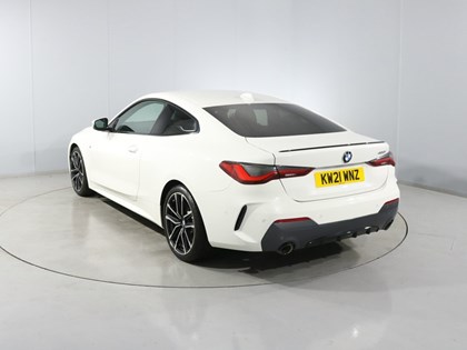2021 (21) BMW 4 SERIES 420i M Sport 2dr Step Auto