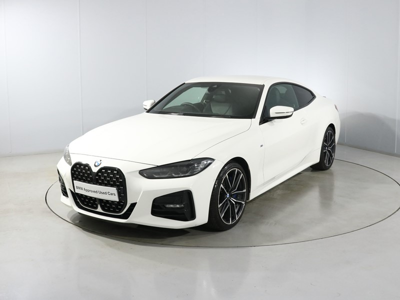 2021 (21) BMW 4 SERIES 420i M Sport 2dr Step Auto 5768867