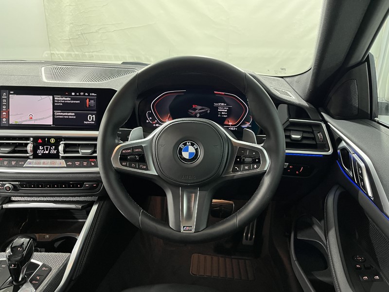 2021 (21) BMW 4 SERIES 420i M Sport 2dr Step Auto 5768825