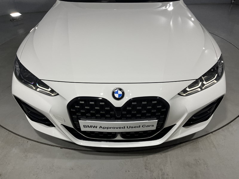 2021 (21) BMW 4 SERIES 420i M Sport 2dr Step Auto 5768861