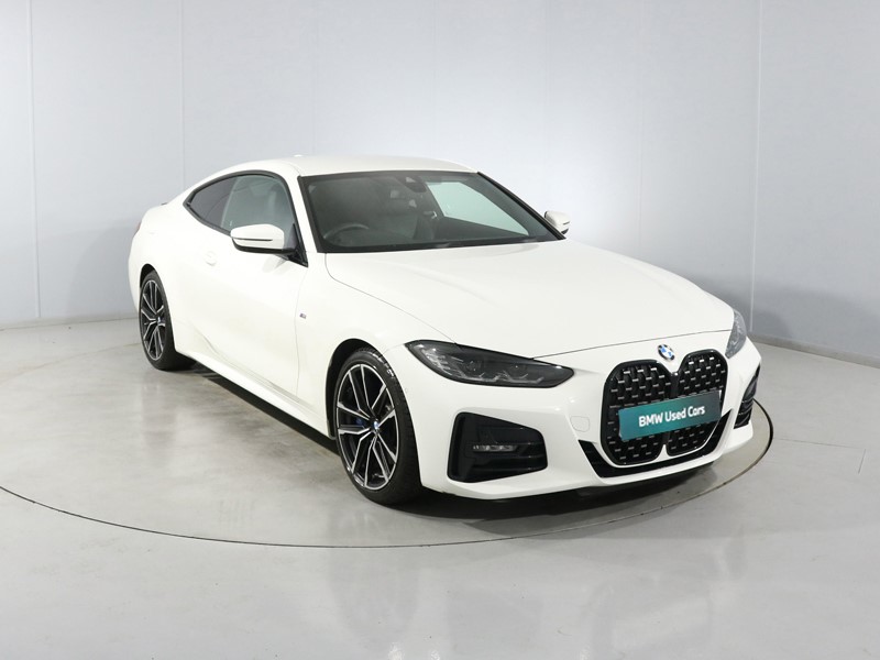 2021 (21) BMW 4 SERIES 420i M Sport 2dr Step Auto