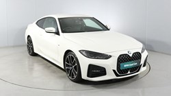 2021 (21) BMW 4 SERIES 420i M Sport 2dr Step Auto 5799695