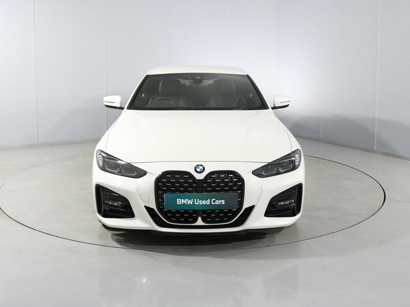 2021 (21) BMW 4 SERIES 420i M Sport 2dr Step Auto 5799696