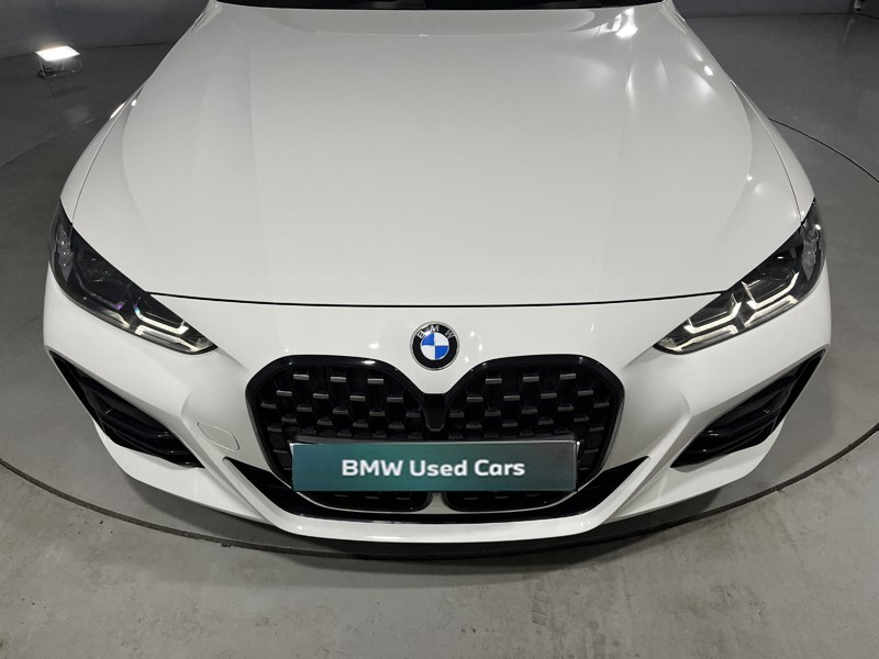 2021 (21) BMW 4 SERIES 420i M Sport 2dr Step Auto 5799697