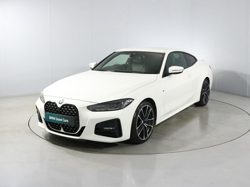 2021 (21) BMW 4 SERIES 420i M Sport 2dr Step Auto 5799698
