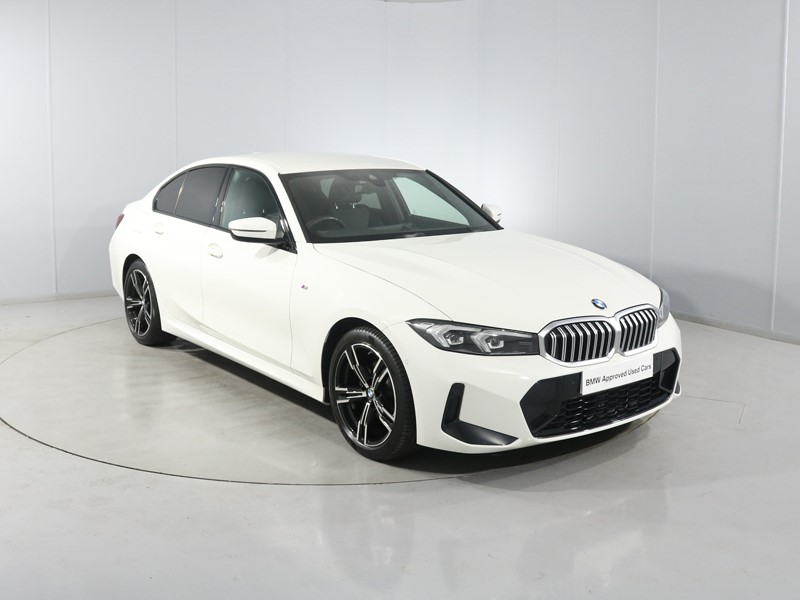 2024 (24) BMW 3 SERIES 320i M Sport 4dr Step Auto
