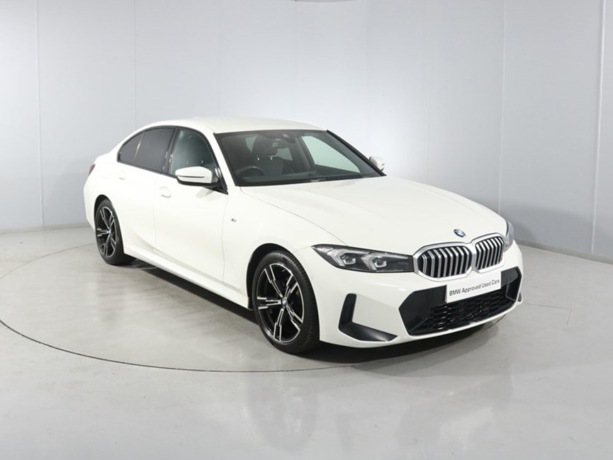 2024 (24) BMW 3 SERIES 320i M Sport 4dr Step Auto