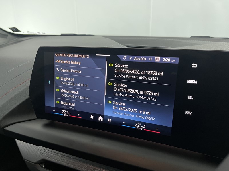 2025 (25) BMW 1 SERIES 120 M Sport 5dr Step Auto 5781168