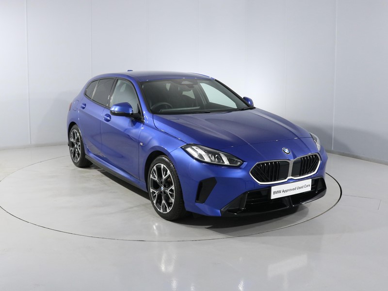 2025 (25) BMW 1 SERIES 120 M Sport 5dr Step Auto