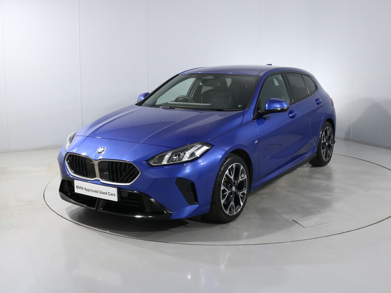2025 (25) BMW 1 SERIES 120 M Sport 5dr Step Auto 5781183