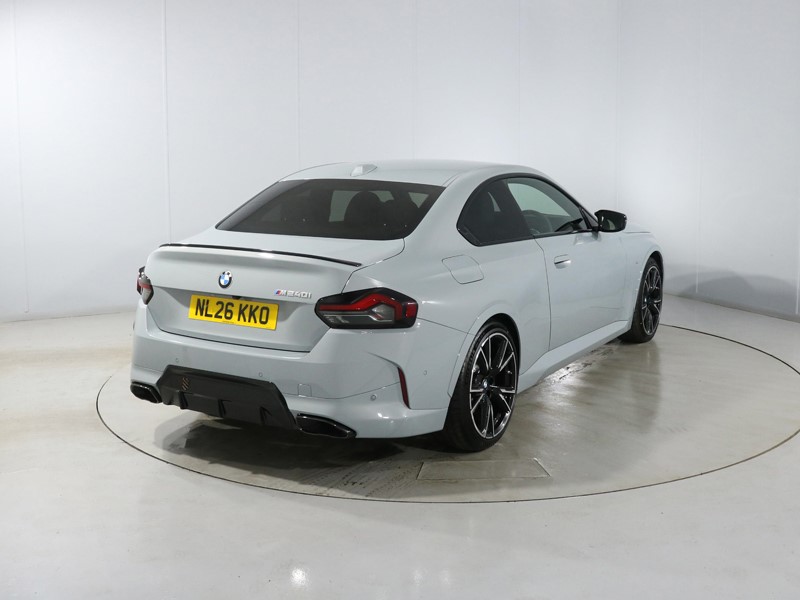 2026 (26) BMW 2 SERIES M240i xDrive 2dr Step Auto [Pro Pack] 5770230