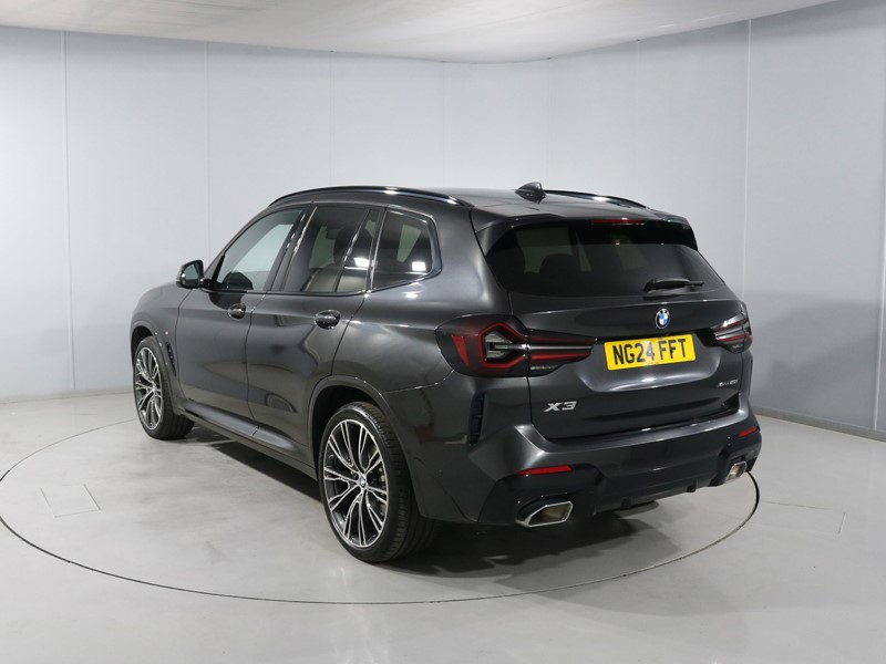 2024 (24) BMW X3 xDrive20i MHT M Sport 5dr Step Auto 1