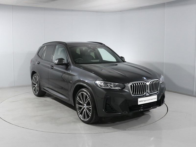 2024 (24) BMW X3 xDrive20i MHT M Sport 5dr Step Auto