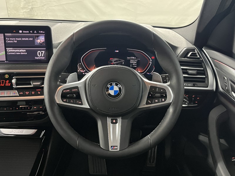 2024 (24) BMW X3 xDrive20i MHT M Sport 5dr Step Auto 5791664