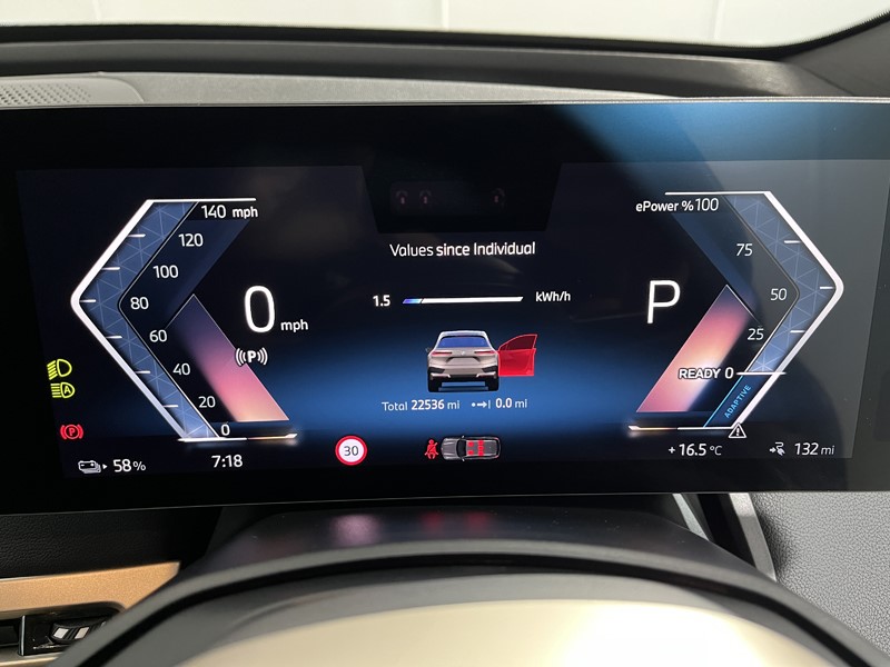 2023 (73) BMW iX 240kW xDrive40 M Sport 76.6kWh 5dr Auto 5768878