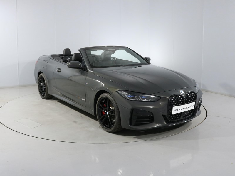 2022 (22) BMW 4 SERIES M440i xDrive MHT 2dr Step Auto