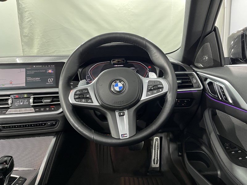 2022 (22) BMW 4 SERIES M440i xDrive MHT 2dr Step Auto 5798674