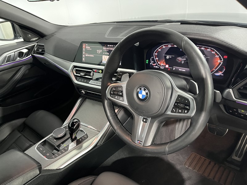 2022 (22) BMW 4 SERIES M440i xDrive MHT 2dr Step Auto 5798675