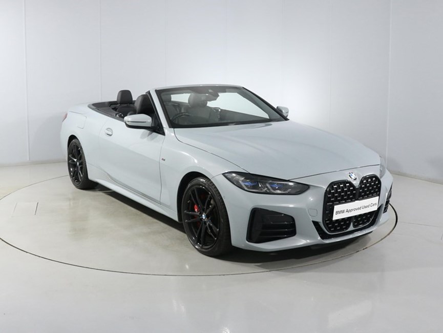 2023 (72) BMW 4 SERIES M440i xDrive MHT 2dr Step Auto