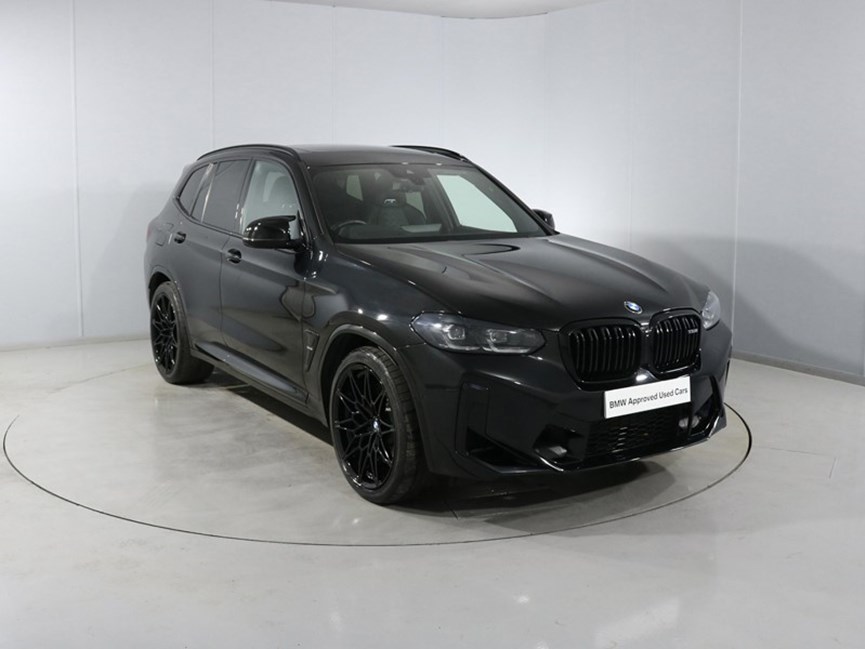 2024 (24) BMW X3 M xDrive Competition 5dr Step Auto